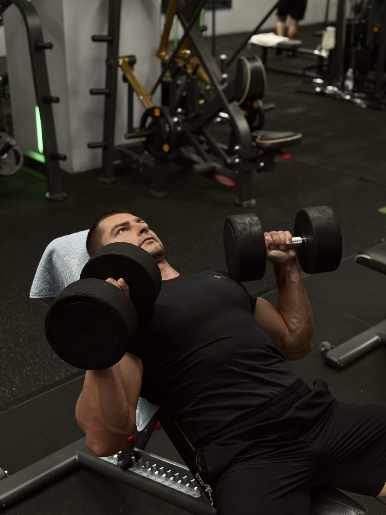 Ammar Pecar training