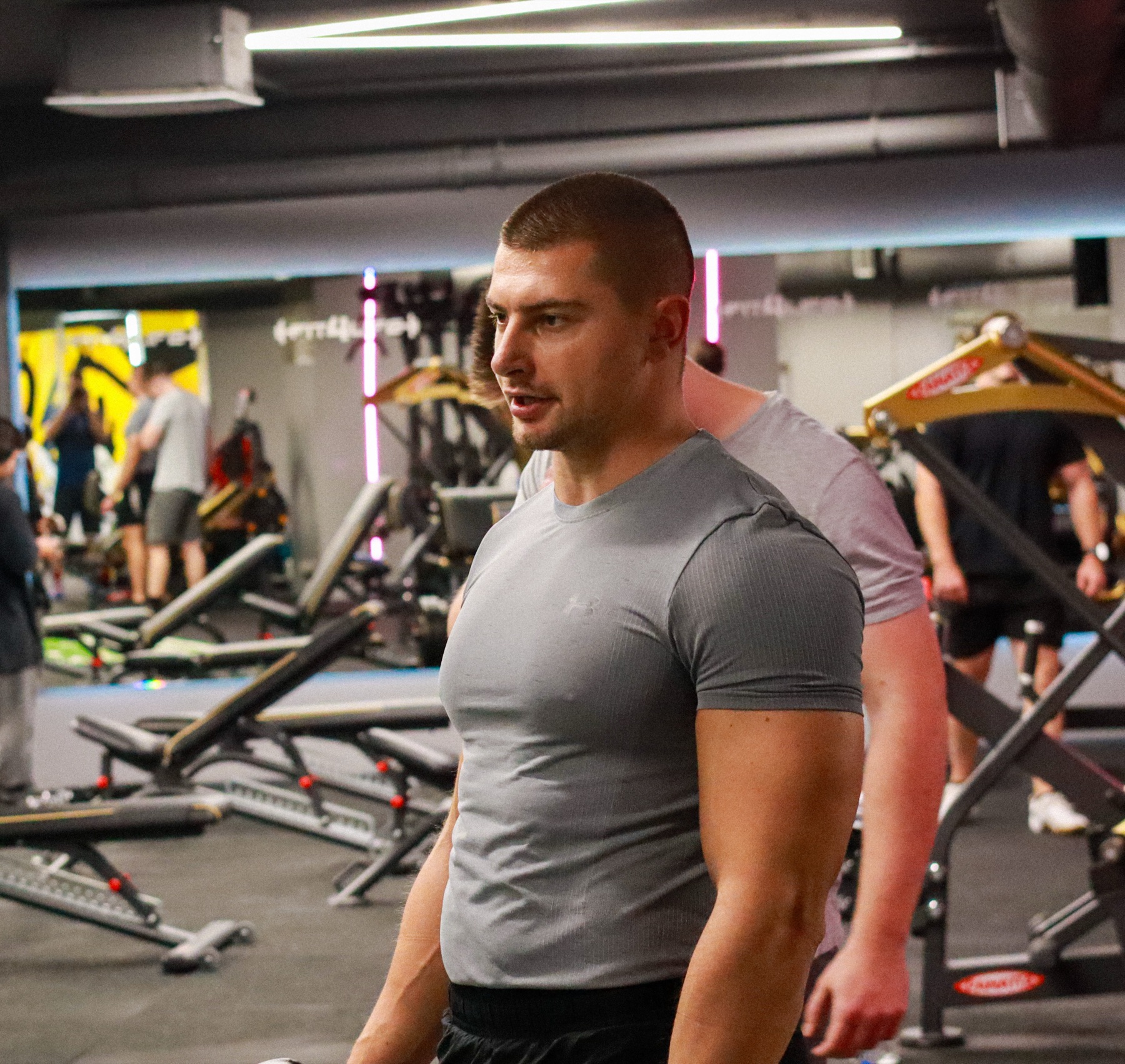 Ammar Pecar training