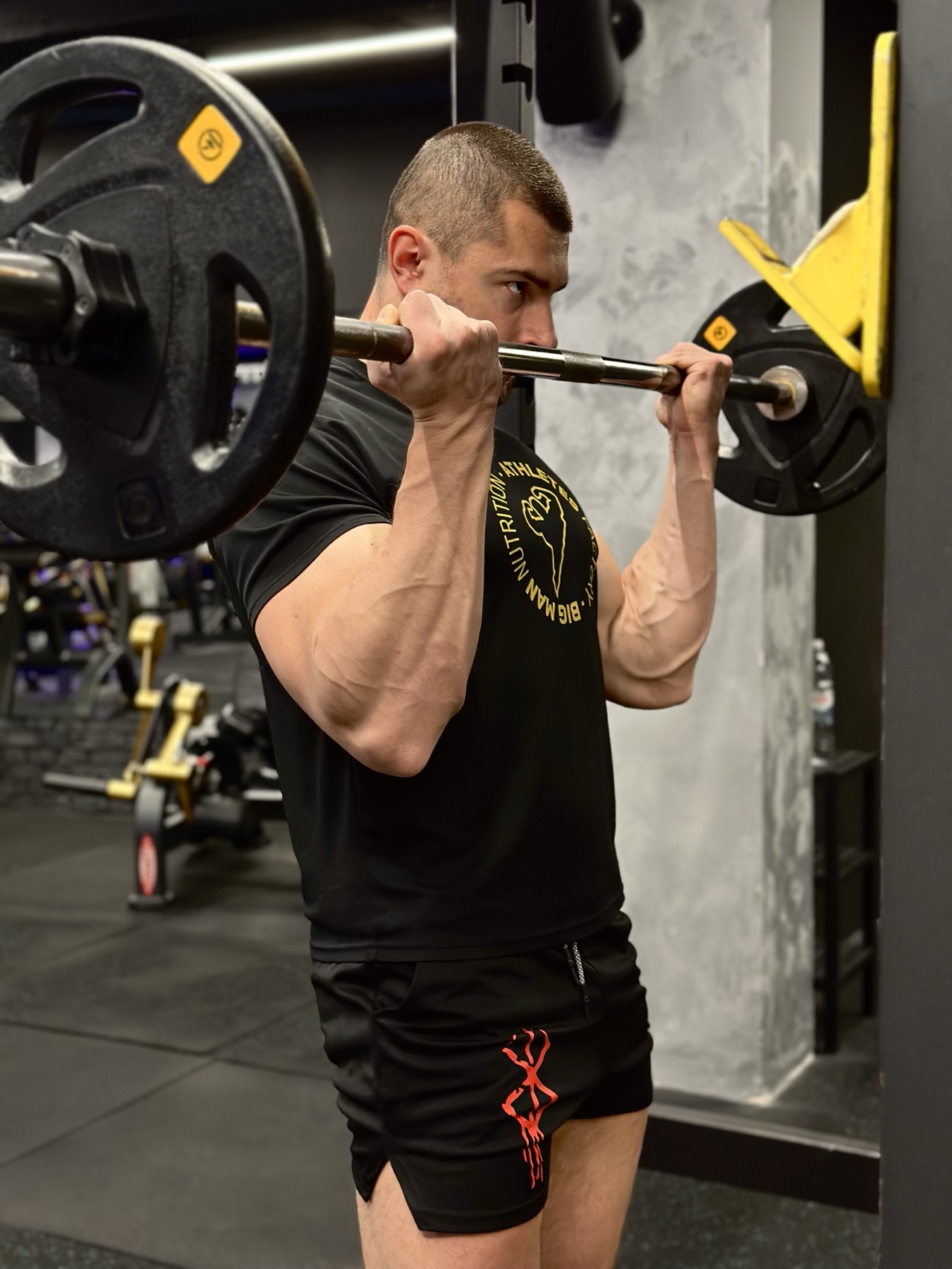 Ammar Pecar squat